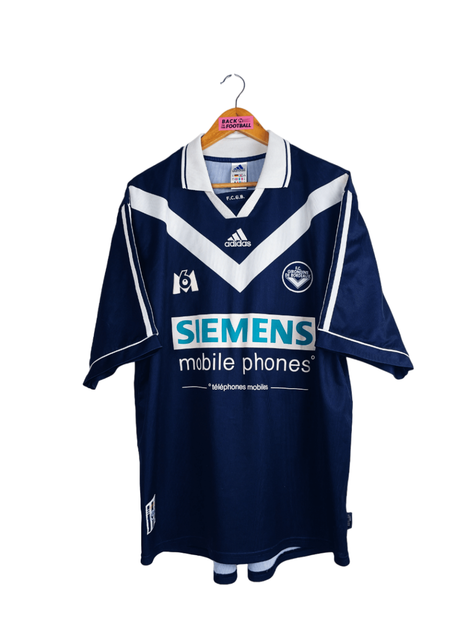 maillot vintage domicile des Girondins de Bordeaux floqué Pauleta #22