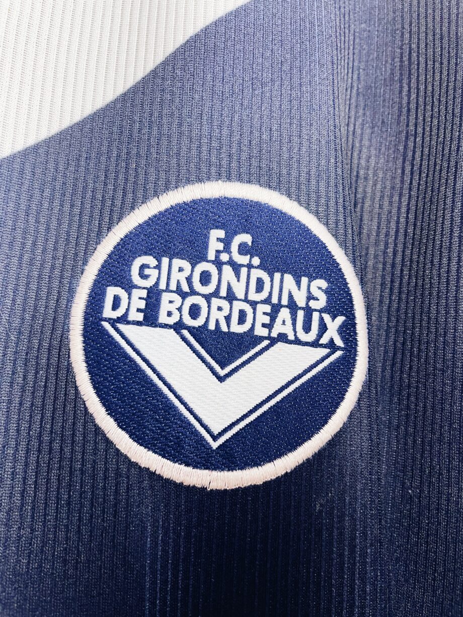 maillot vintage domicile des Girondins de Bordeaux floqué Pauleta #22