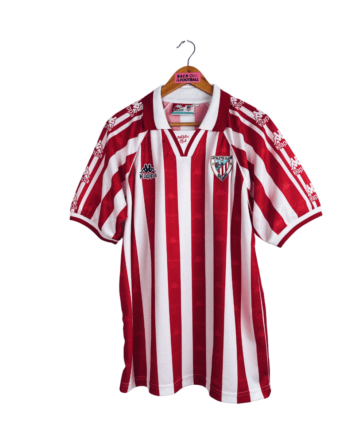 maillot vintage domicile de l'Athletic Bilbao 1995/1997