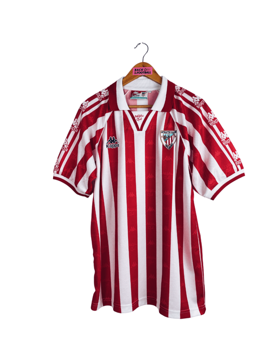 maillot vintage domicile de l'Athletic Bilbao 1995/1997