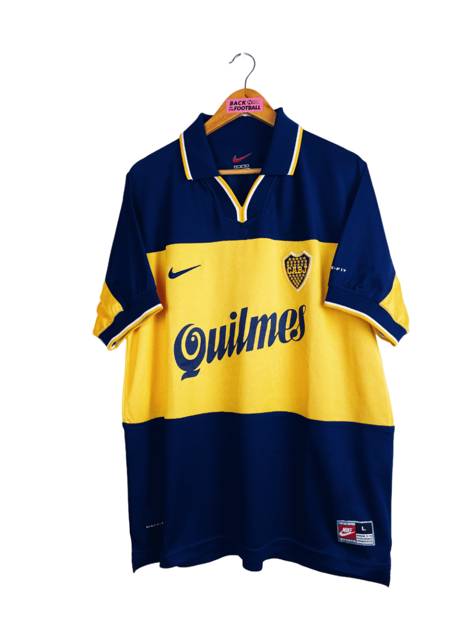 maillot vintage domicile du Boca Juniors 1998/2000