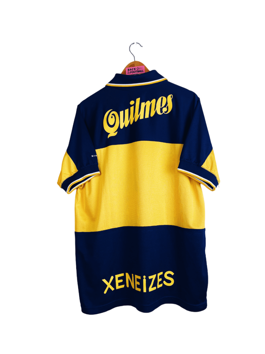 maillot vintage domicile du Boca Juniors 1998/2000