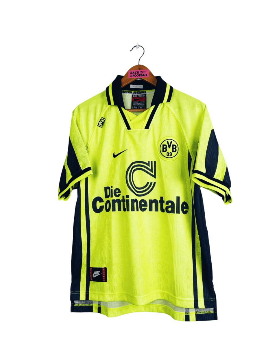 maillot vintage domicile Borussia Dortmund 1996/1997