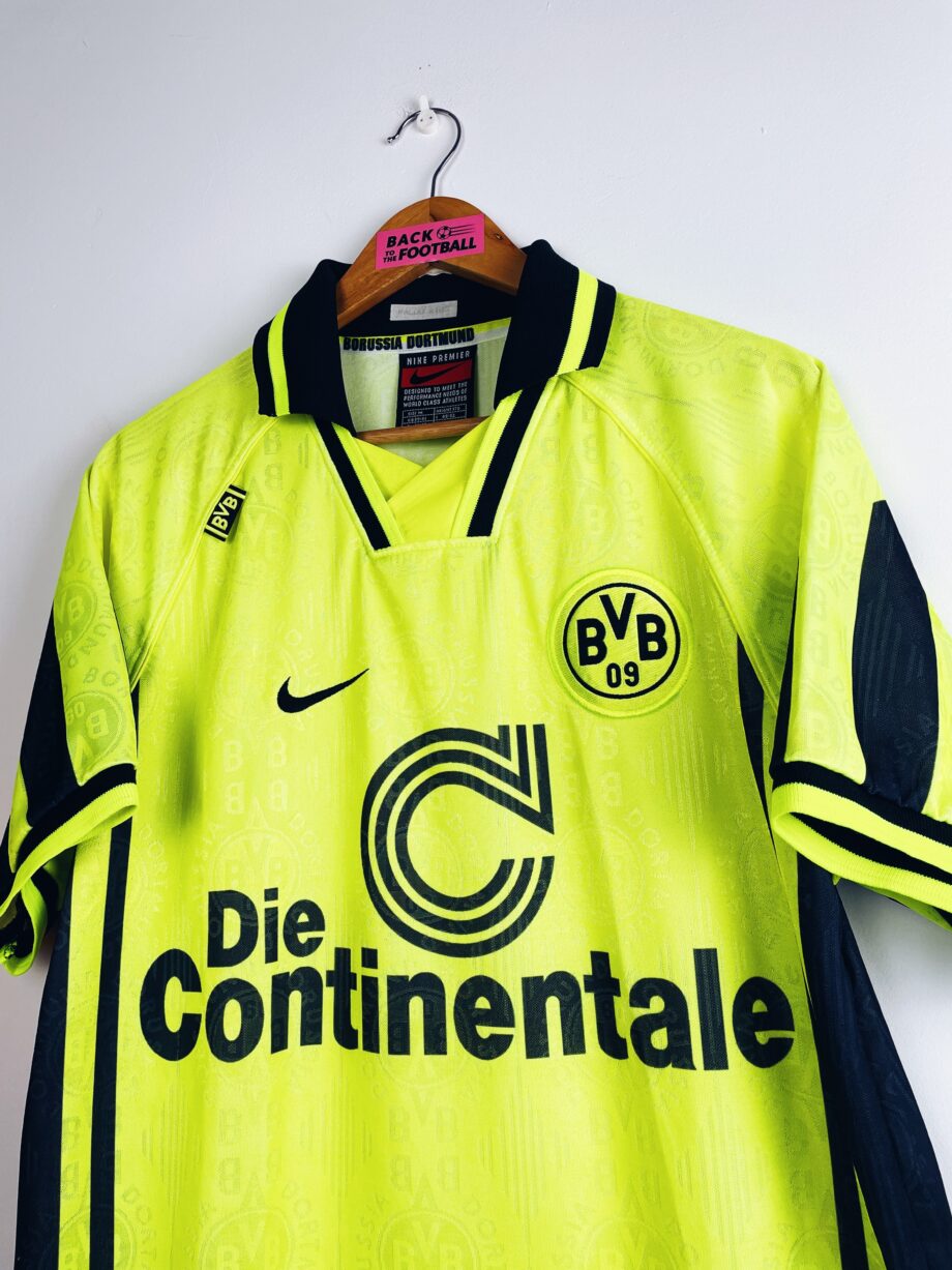 maillot vintage domicile Borussia Dortmund 1996/1997