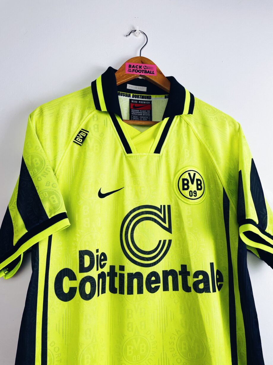 maillot vintage domicile Borussia Dortmund 1996/1997