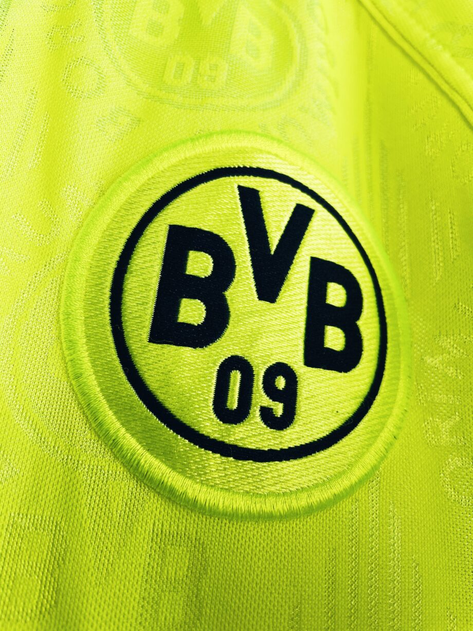 maillot vintage domicile Borussia Dortmund 1996/1997