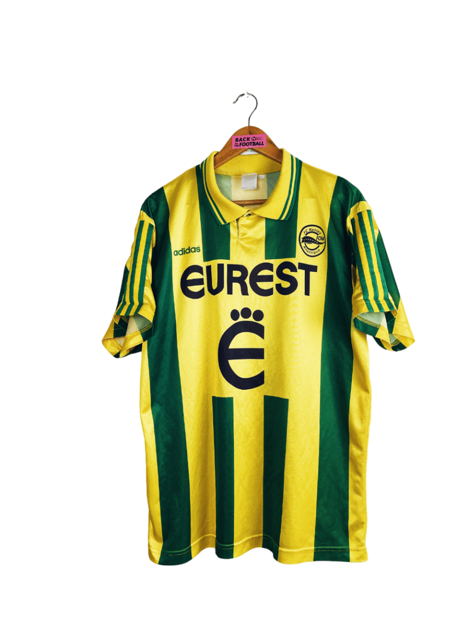 maillot vintage domicile du FC Nantes 1995/1996