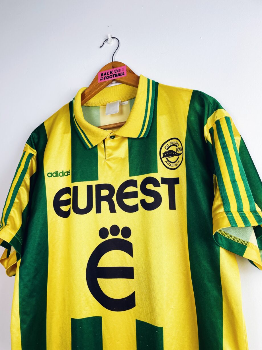 maillot vintage domicile du FC Nantes 1995/1996