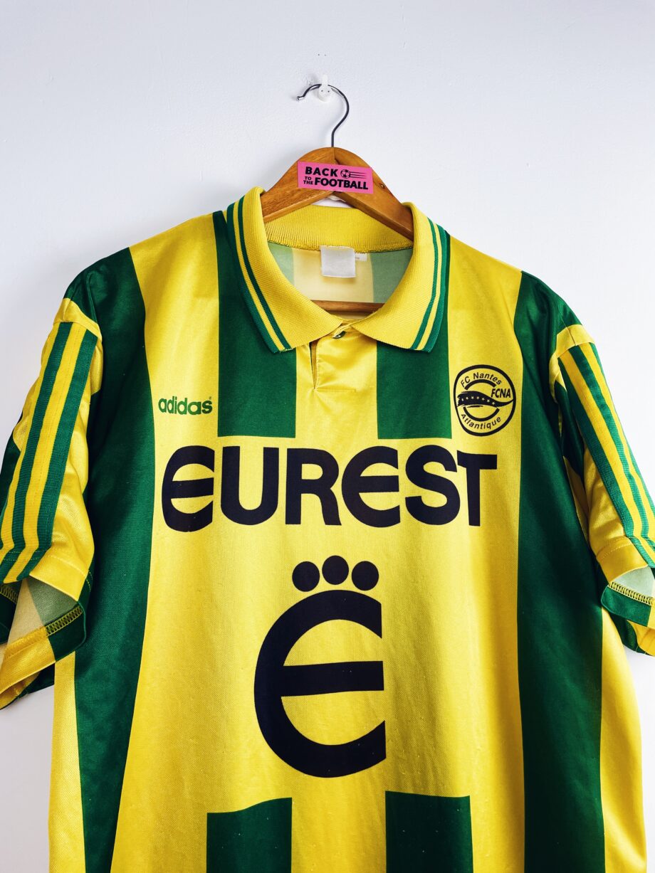 maillot vintage domicile du FC Nantes 1995/1996