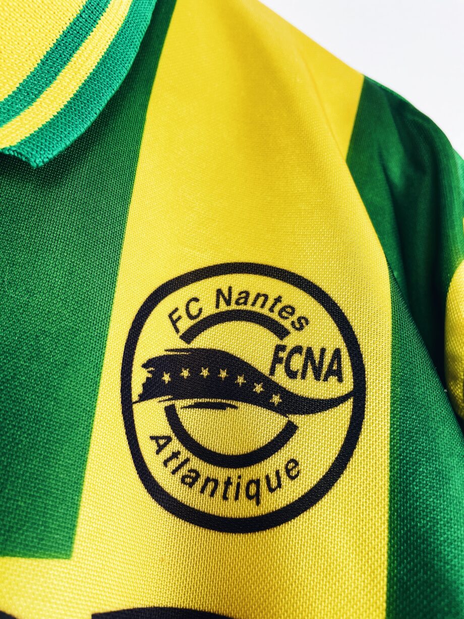 maillot vintage domicile du FC Nantes 1995/1996