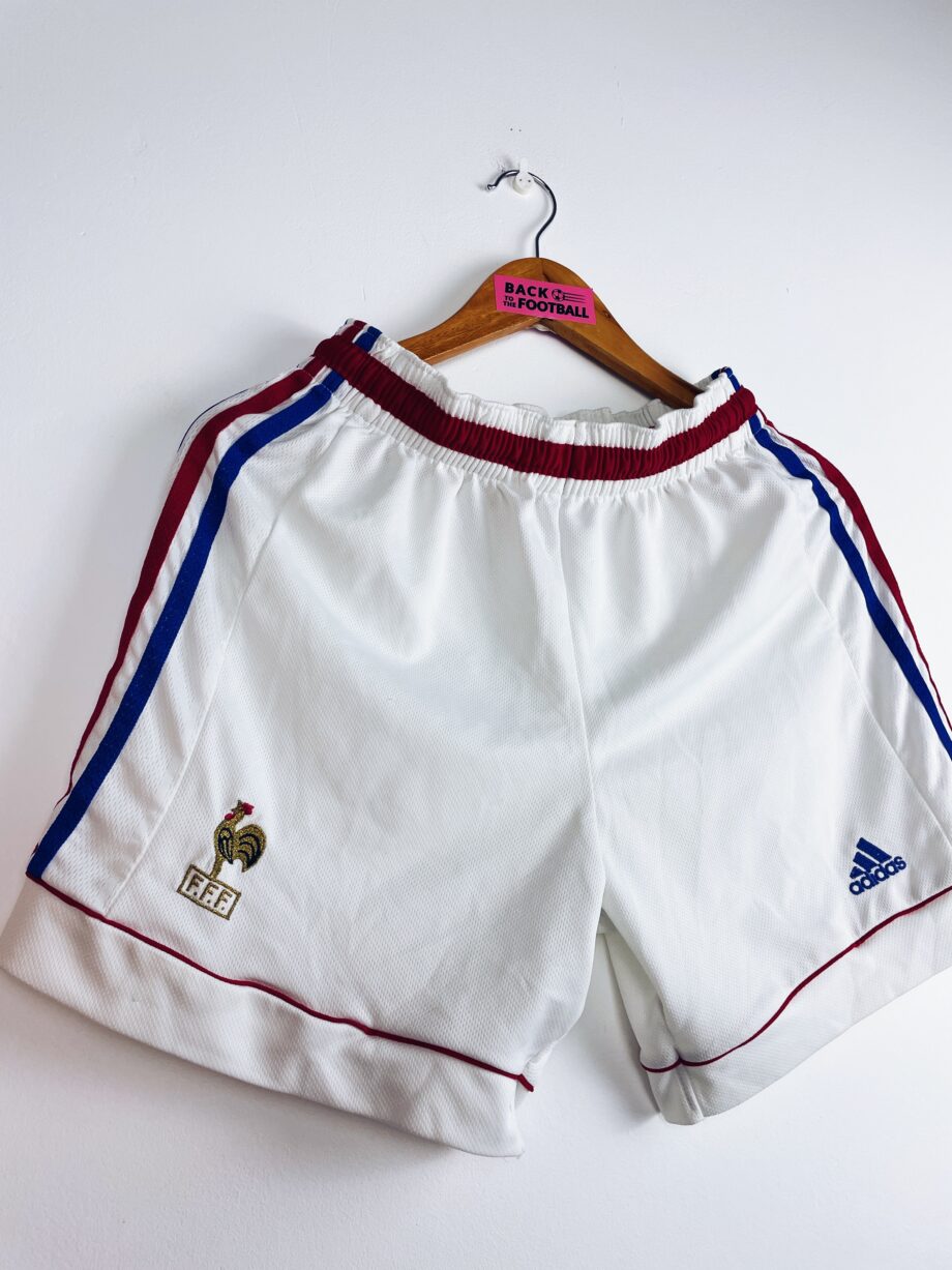 short vintage de l'équipe de France 1998