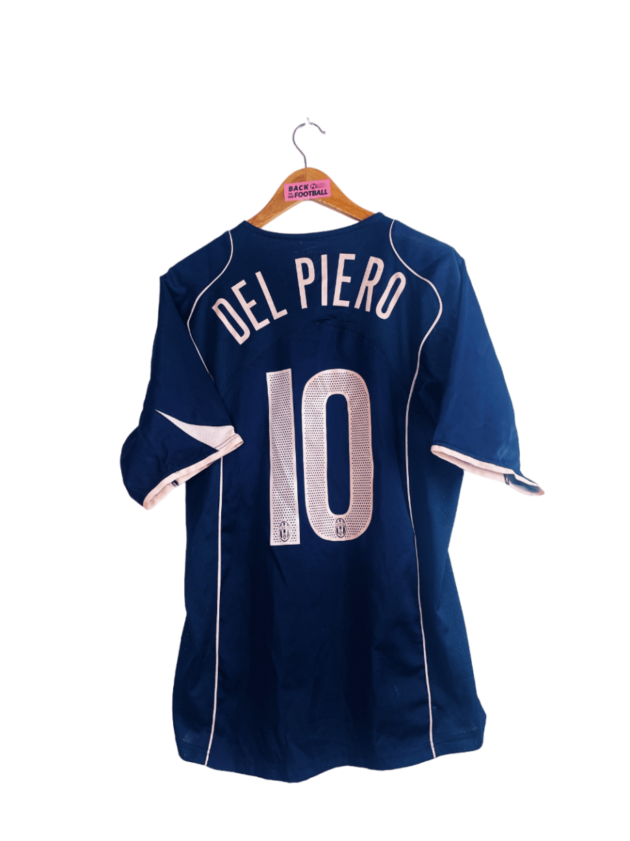 maillot vintage third de la Juventus 2004/2005 floqué Del Piero #10