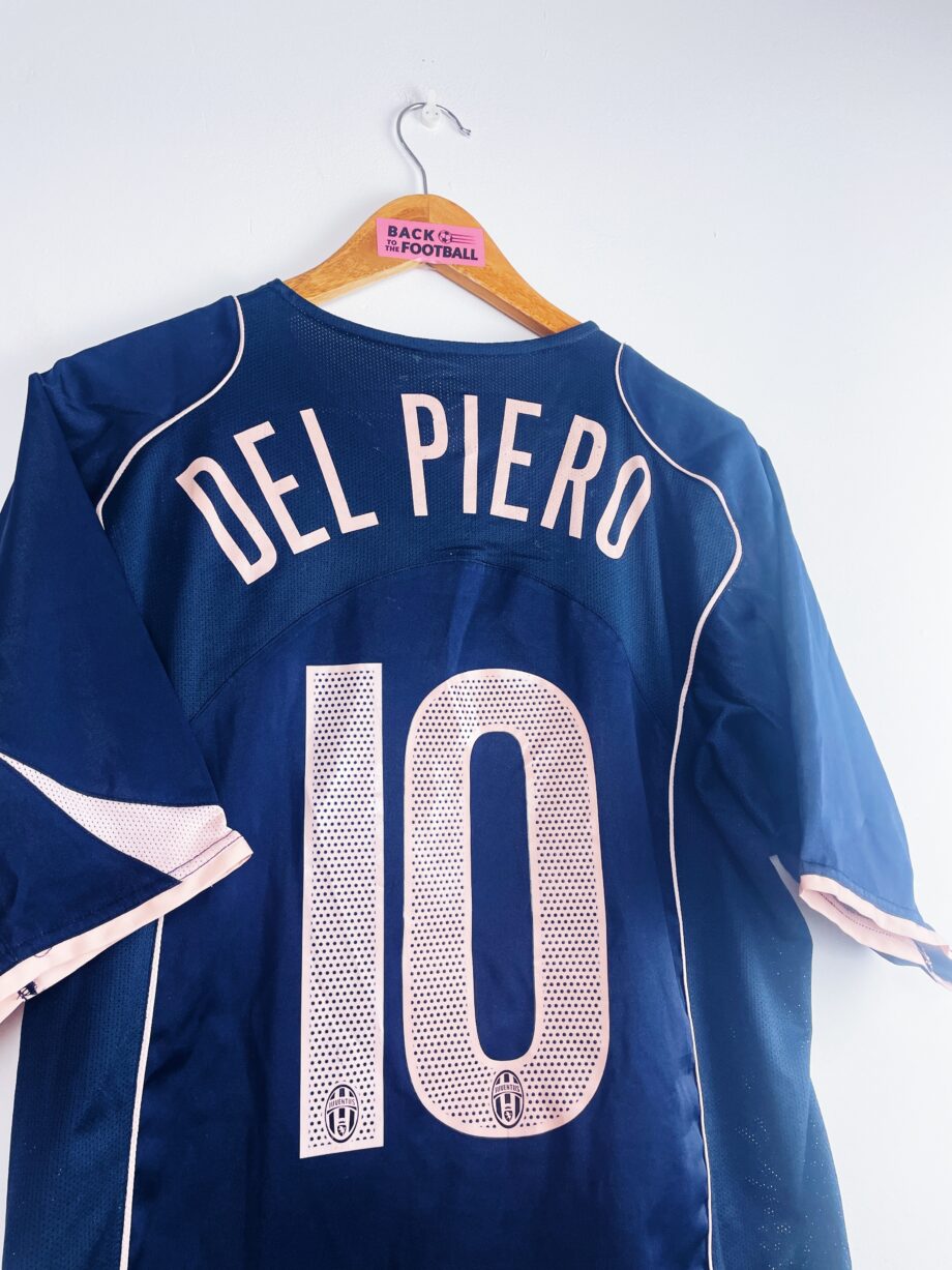 maillot vintage third de la Juventus 2004/2005 floqué Del Piero #10
