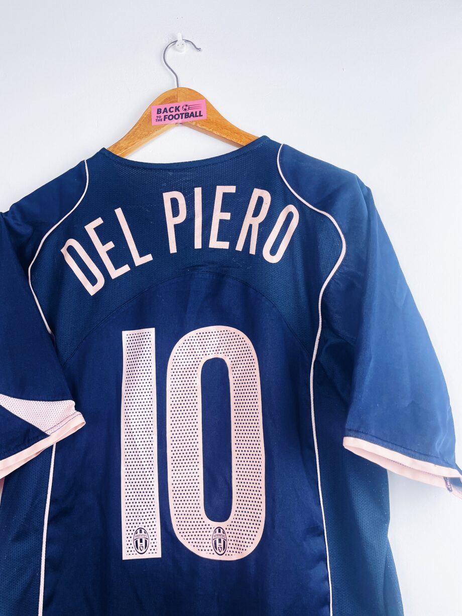 maillot vintage third de la Juventus 2004/2005 floqué Del Piero #10