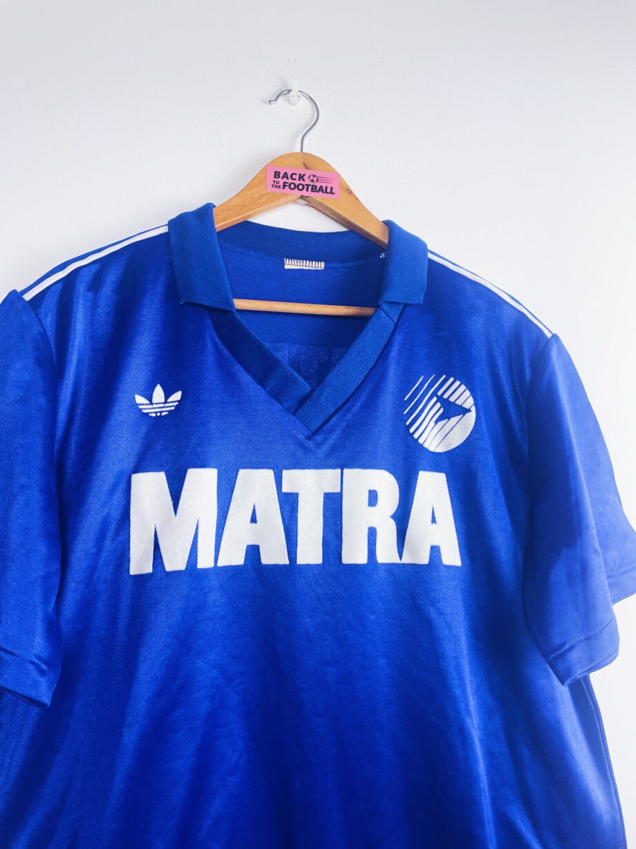 maillot vintage du Matra Racing 1987/1989 issu du stock pro (player issue)