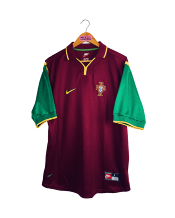 maillot vintage domicile Portugal 1999/2000