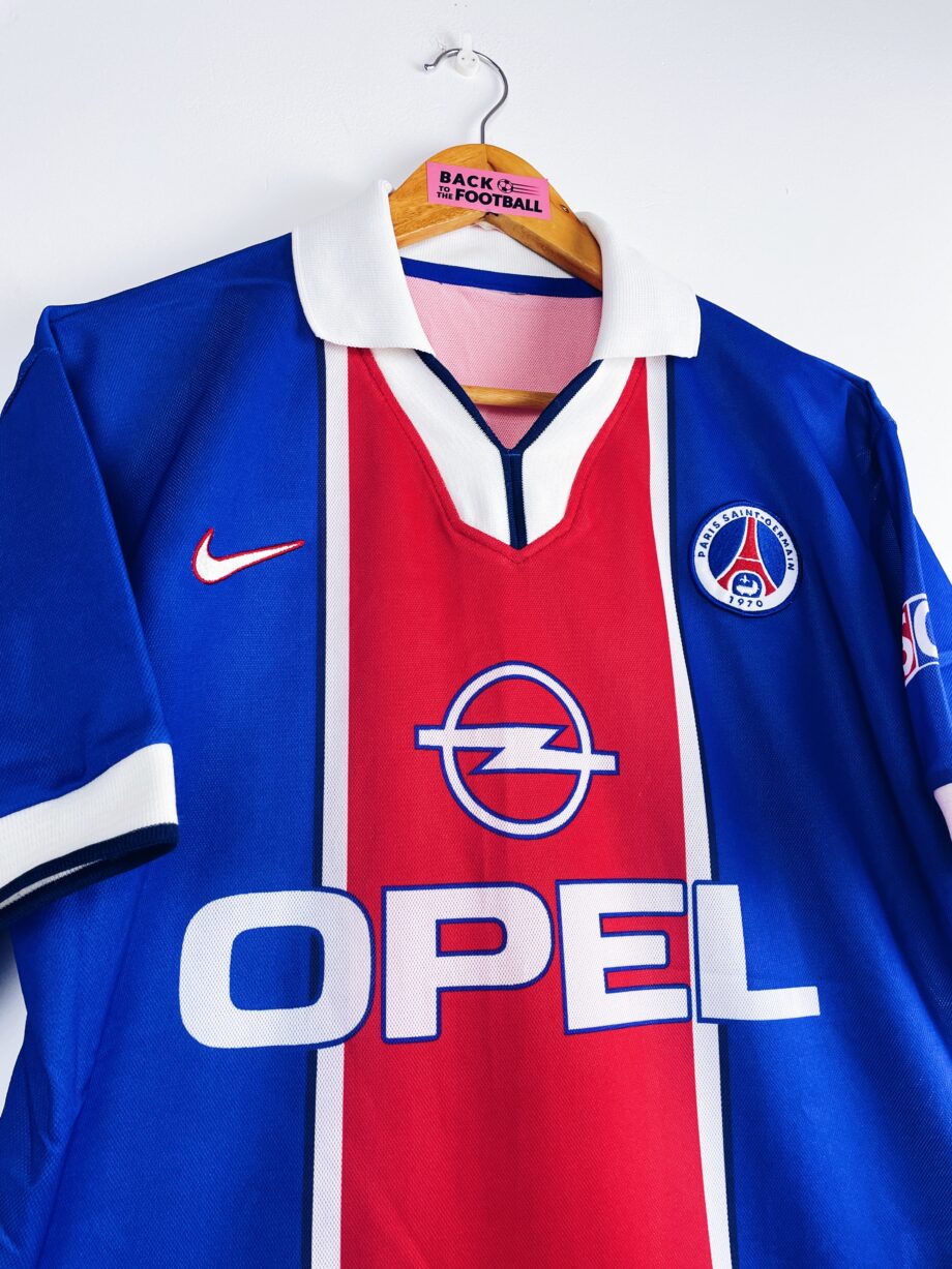 maillot vintage domicile du PSG 1997/1998