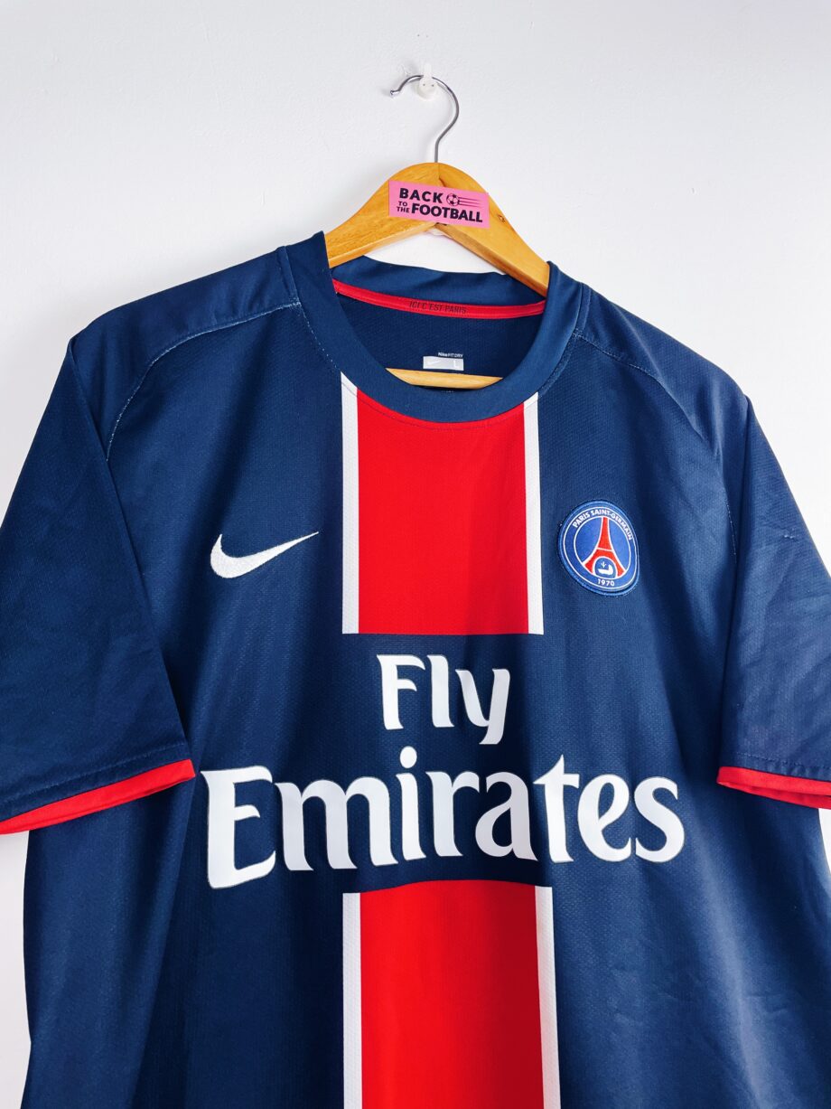 maillot vintage domicile du PSG 2008/2009 floqué Giuly #7