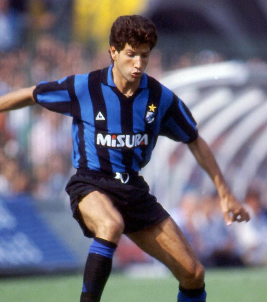 maillot domicile Inter 1986/1988