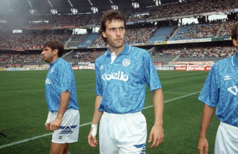 maillot vintage domicile Napoli 1991/1993