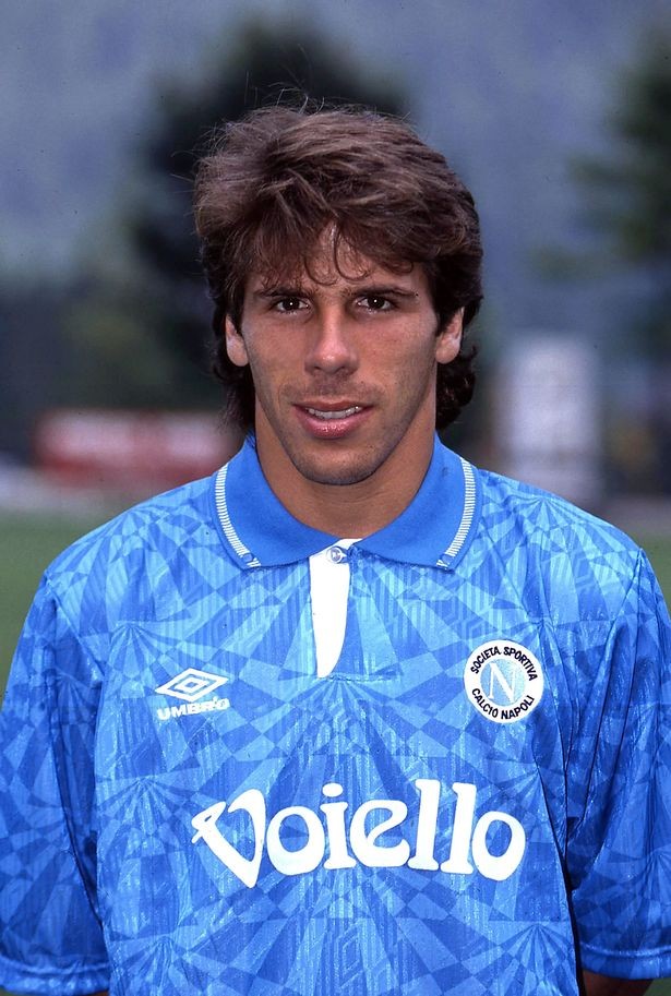 maillot vintage domicile Napoli 1991/1993