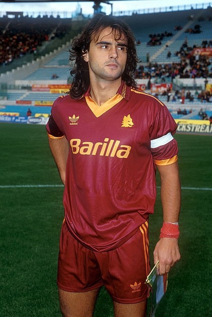 maillot vintage domicile AS Roma 1992/1994
