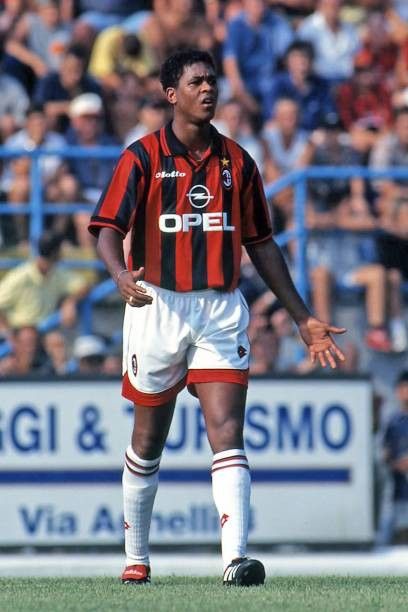 maillot vintage domicile AC Milan 1997/1998