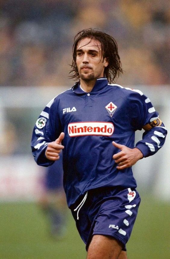 maillot vintage domicile Fiorentina 1998/1999
