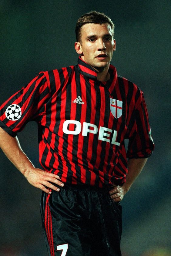 maillot vintage domicile AC Milan 1999/2000
