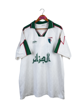 maillot vintage domicile Algérie 1997/1998