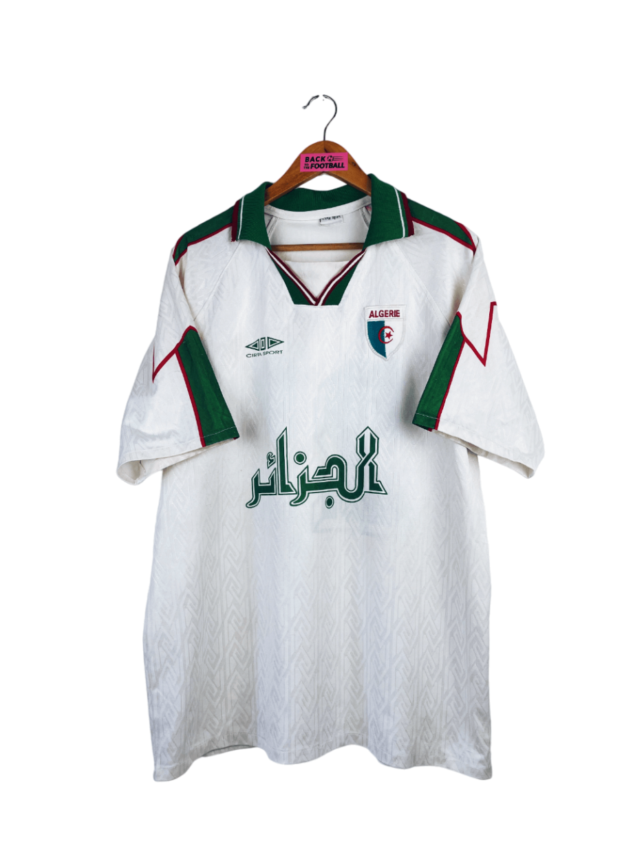 maillot vintage domicile Algérie 1997/1998