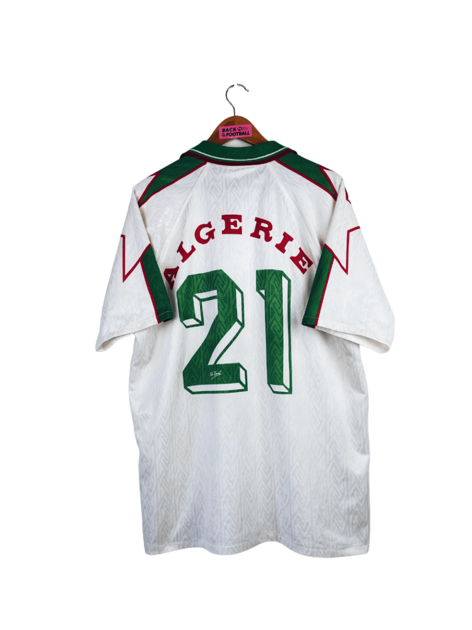 maillot vintage domicile Algérie 1997/1998