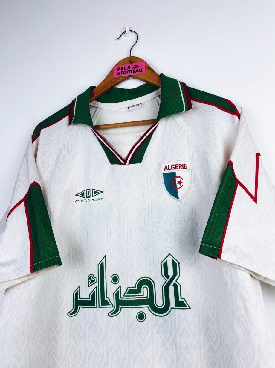 maillot vintage domicile Algérie 1997/1998