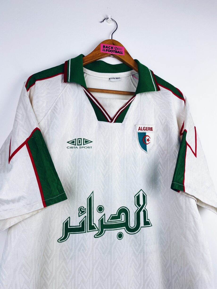 maillot vintage domicile Algérie 1997/1998