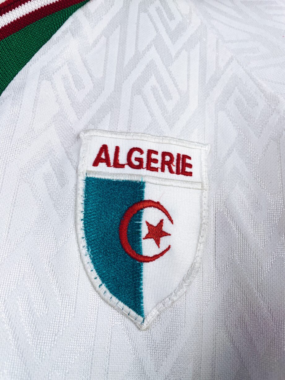 maillot vintage domicile Algérie 1997/1998