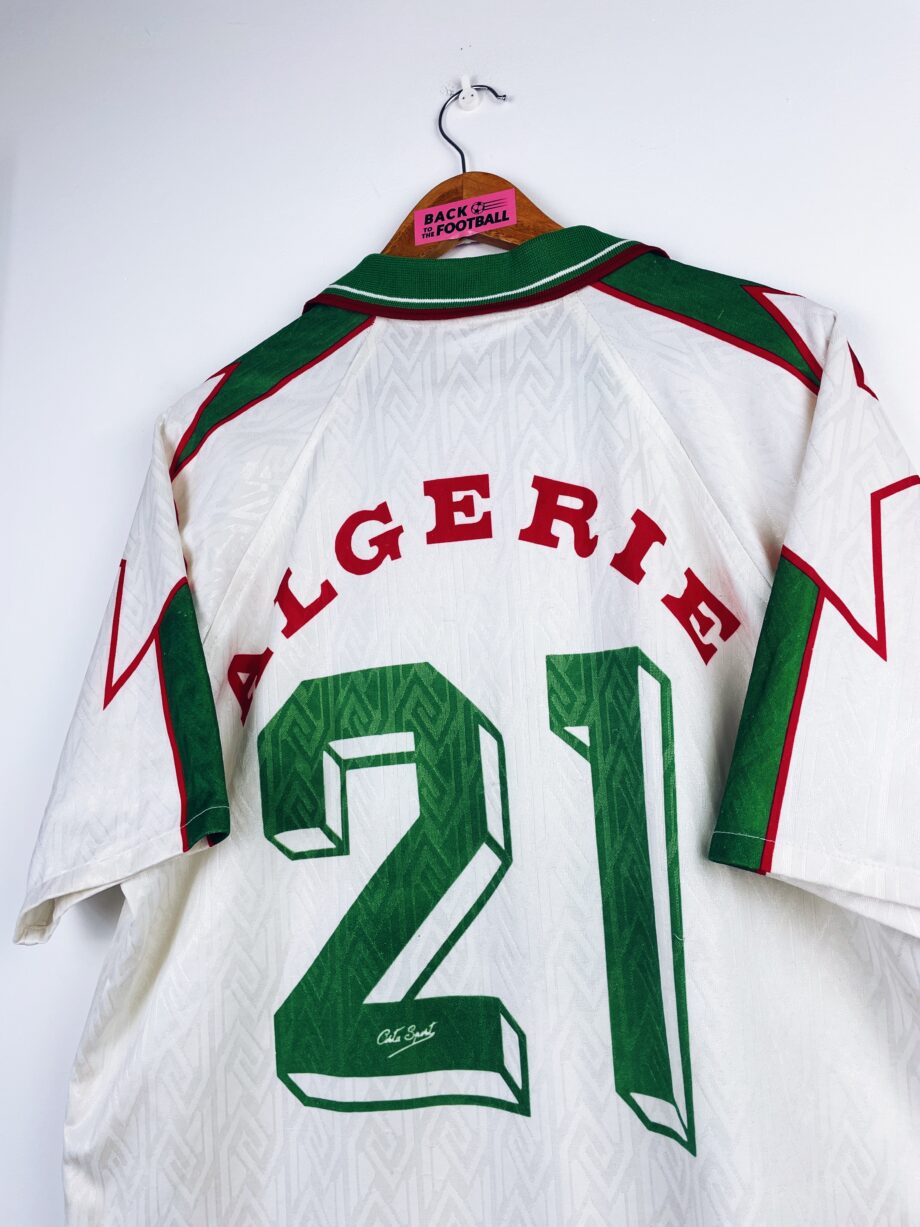 maillot vintage domicile Algérie 1997/1998