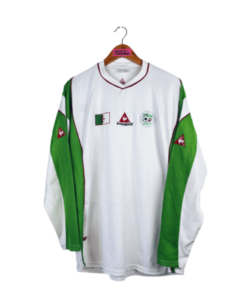 maillot vintage de l'Algérie 2004 manches longues