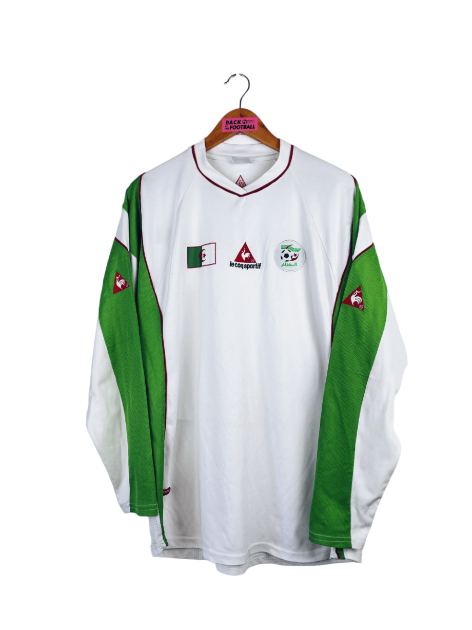 maillot vintage de l'Algérie 2004 manches longues