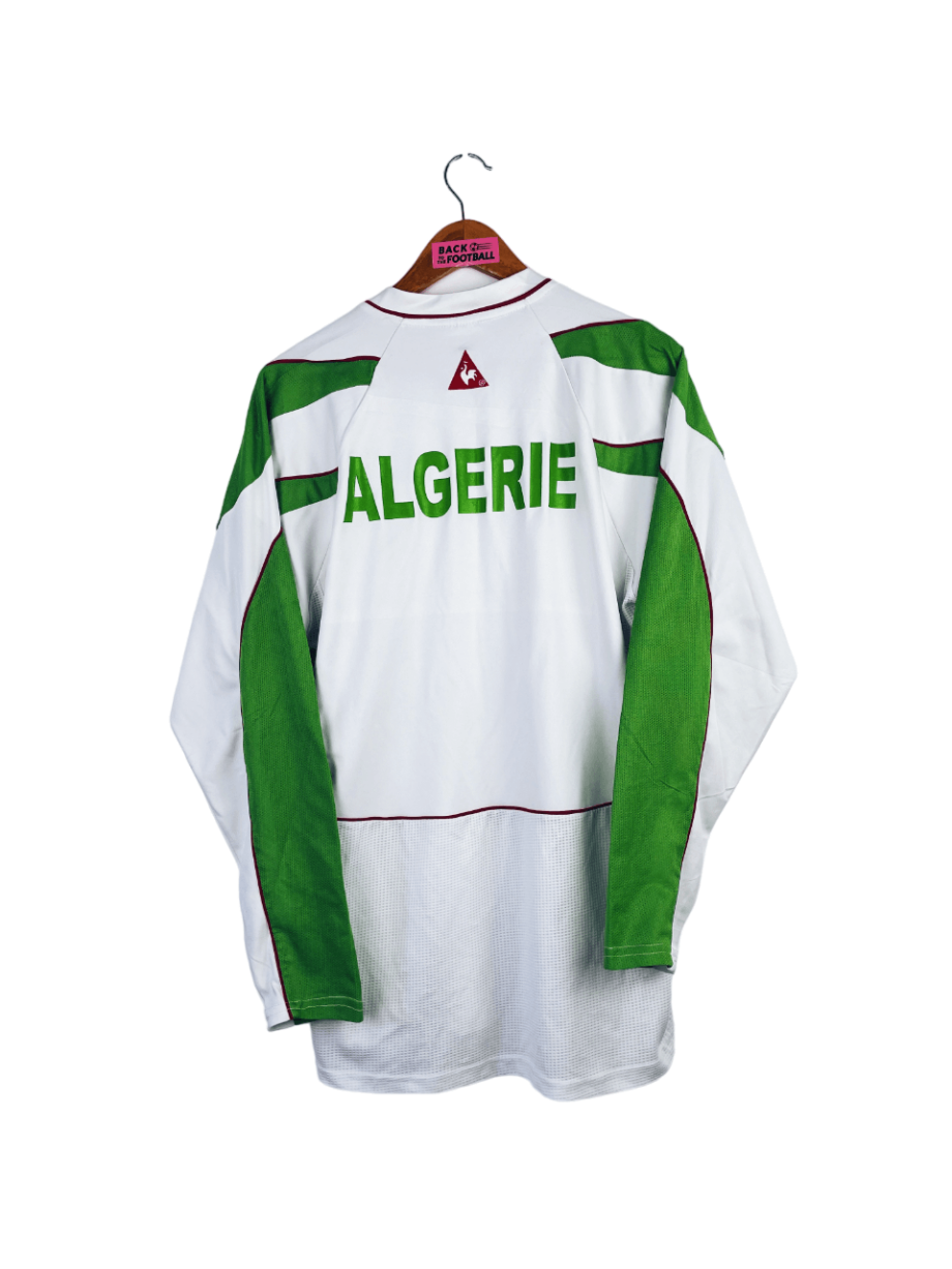 maillot vintage de l'Algérie 2004 manches longues