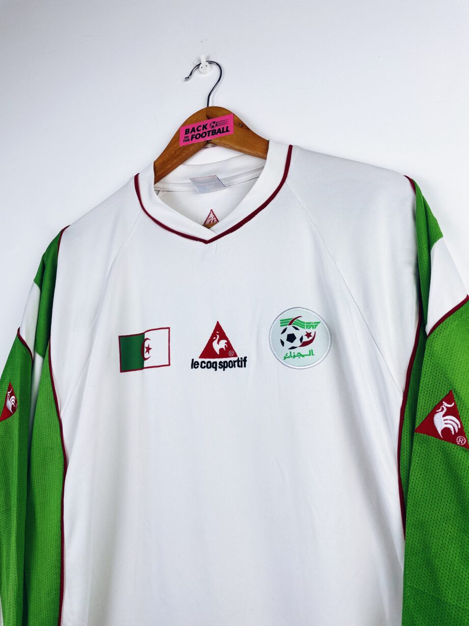 maillot vintage de l'Algérie 2004 manches longues