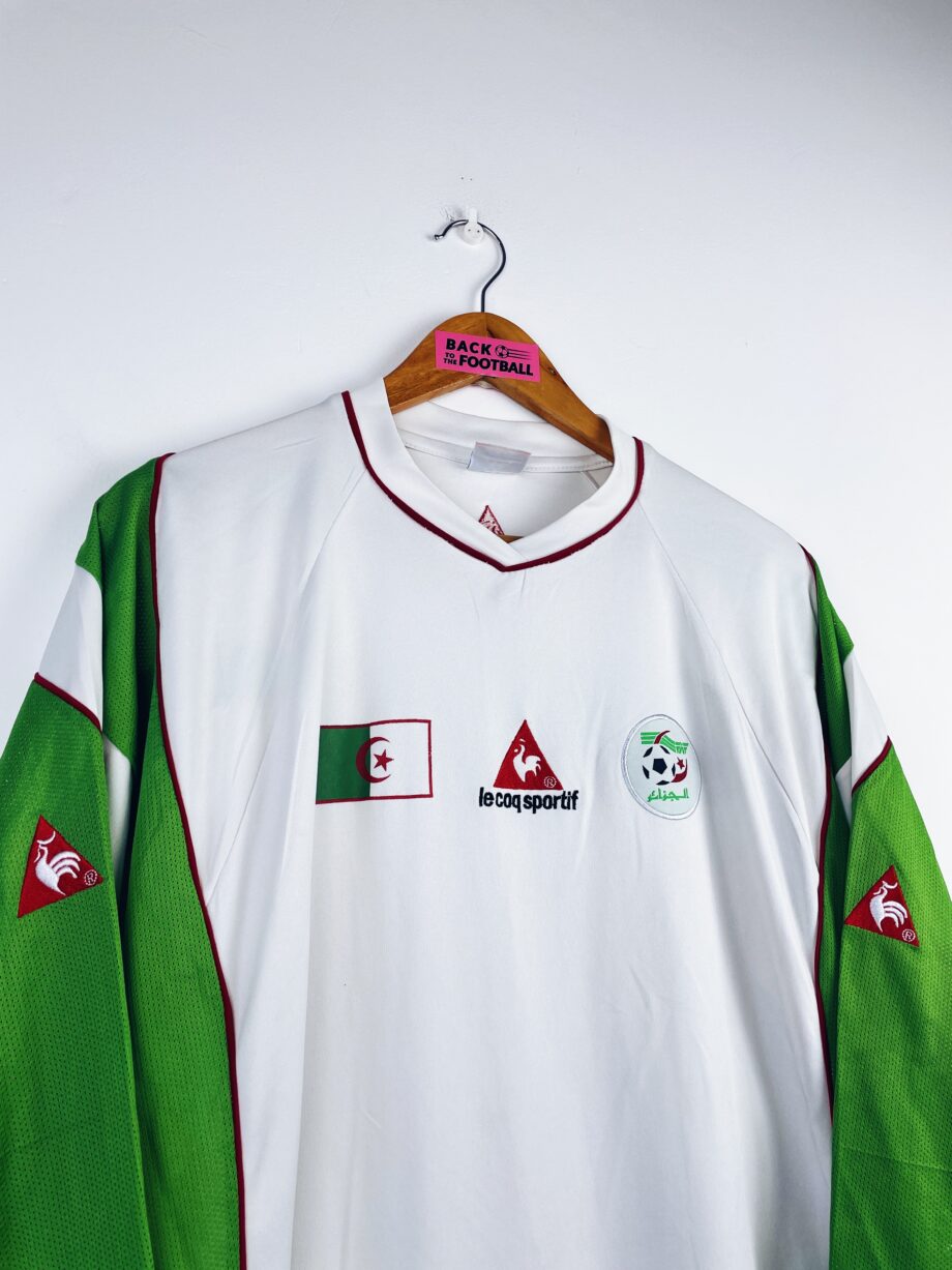 maillot vintage de l'Algérie 2004 manches longues