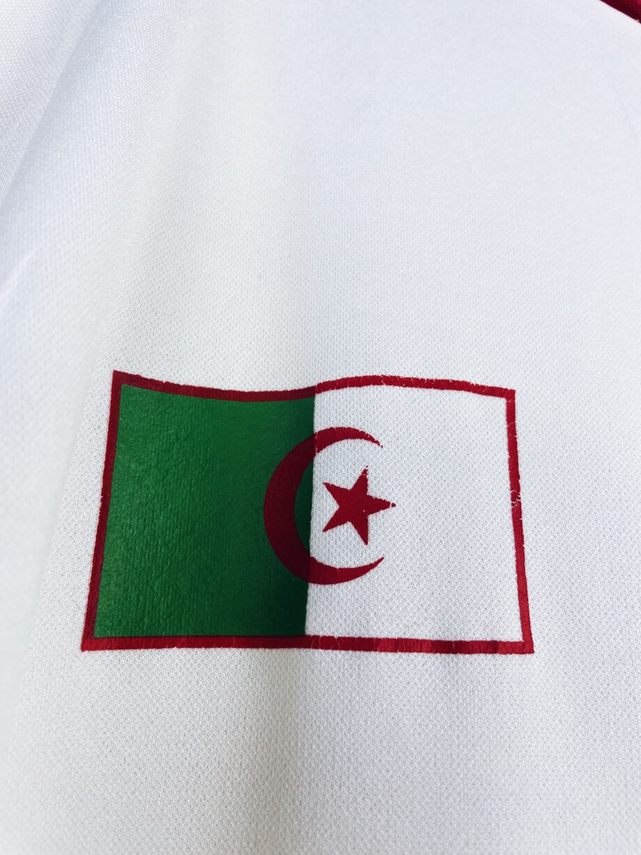 maillot vintage de l'Algérie 2004 manches longues