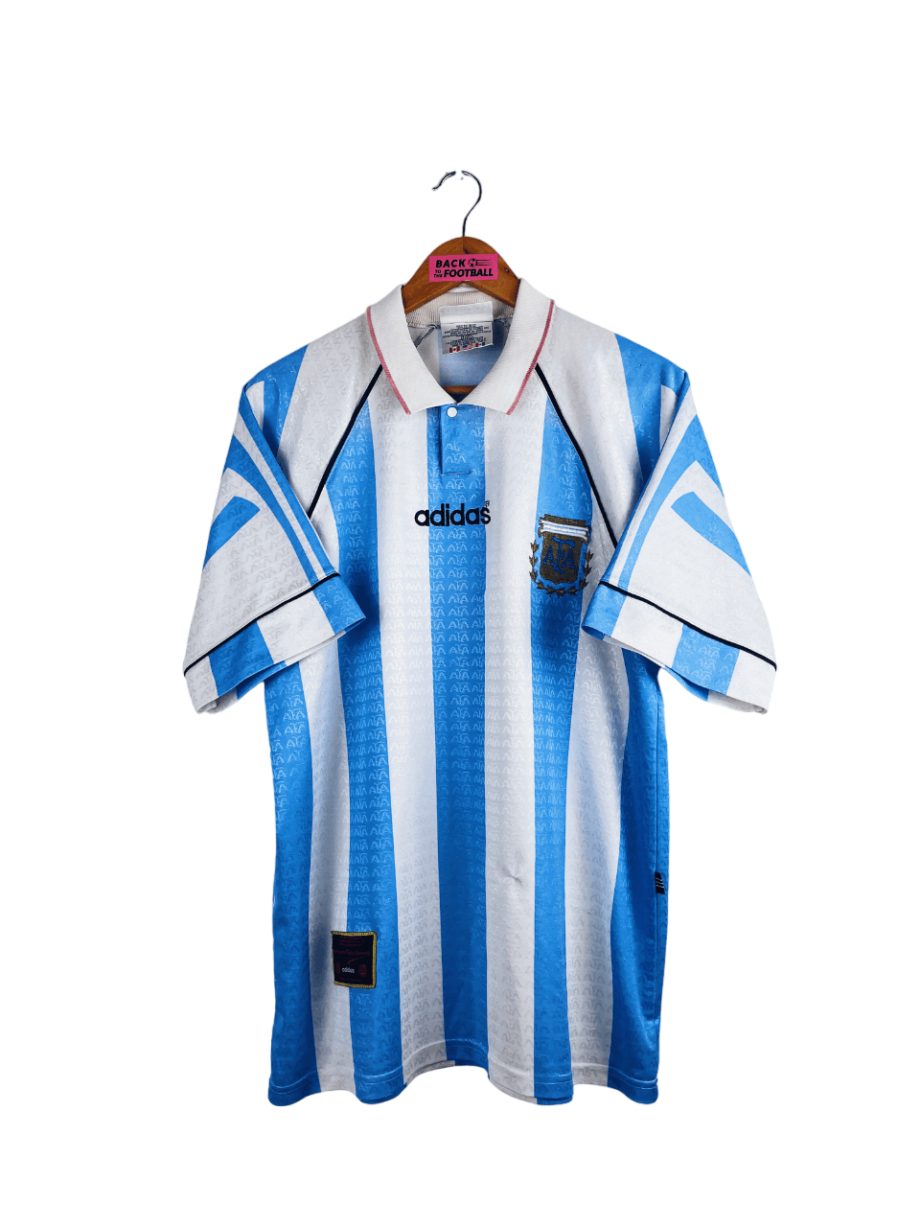 maillot vintage domicile de l'Argentine 1996/1998