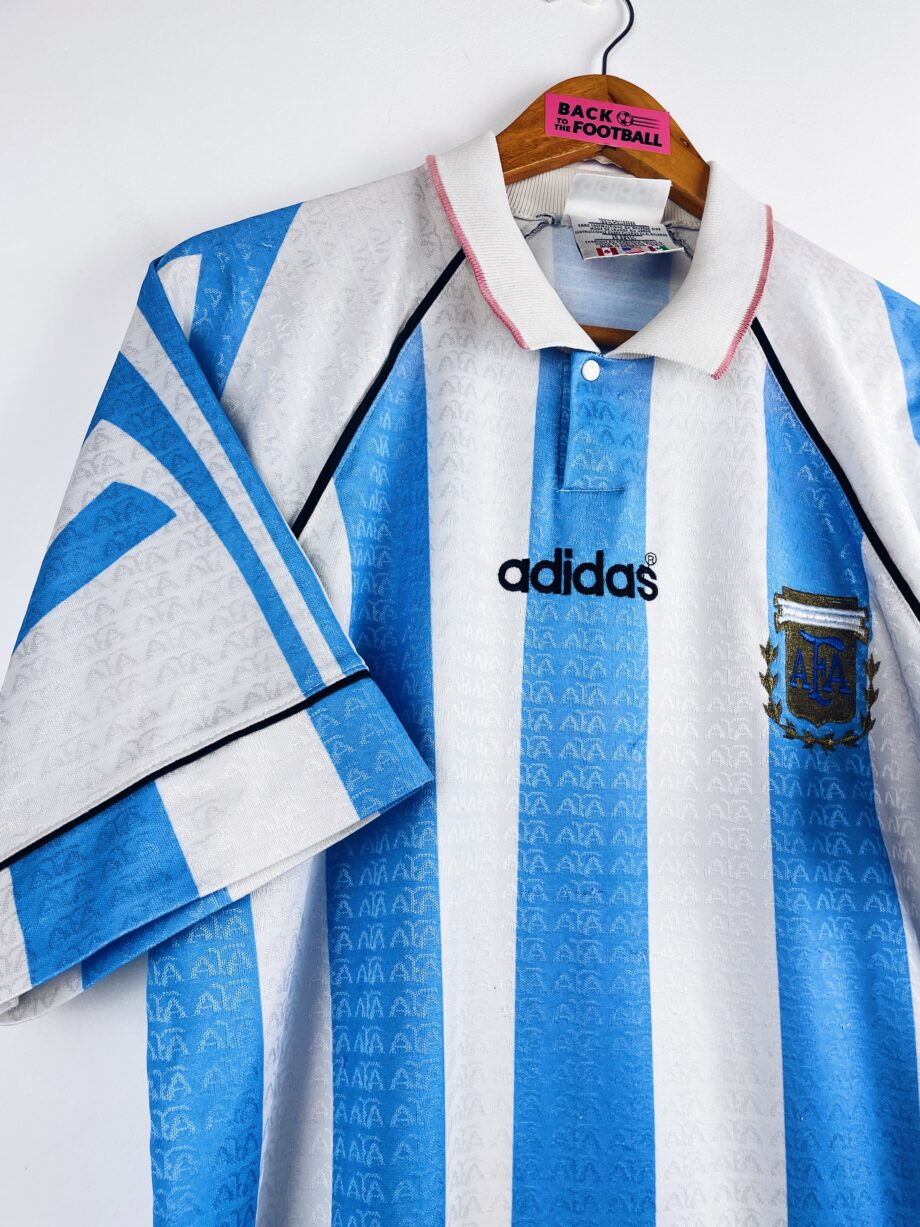 maillot vintage domicile de l'Argentine 1996/1998