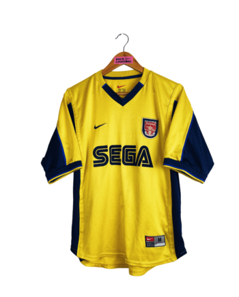 maillot vintage extérieur d'Arsenal 1999/2000