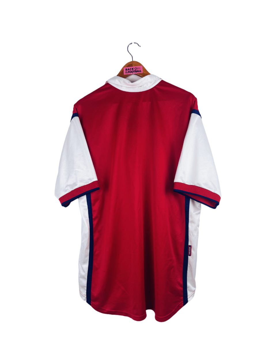 maillot vintage domicile d'Arsenal 1998/1999