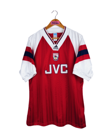 maillot vintage domicile Arsenal 1992/1994