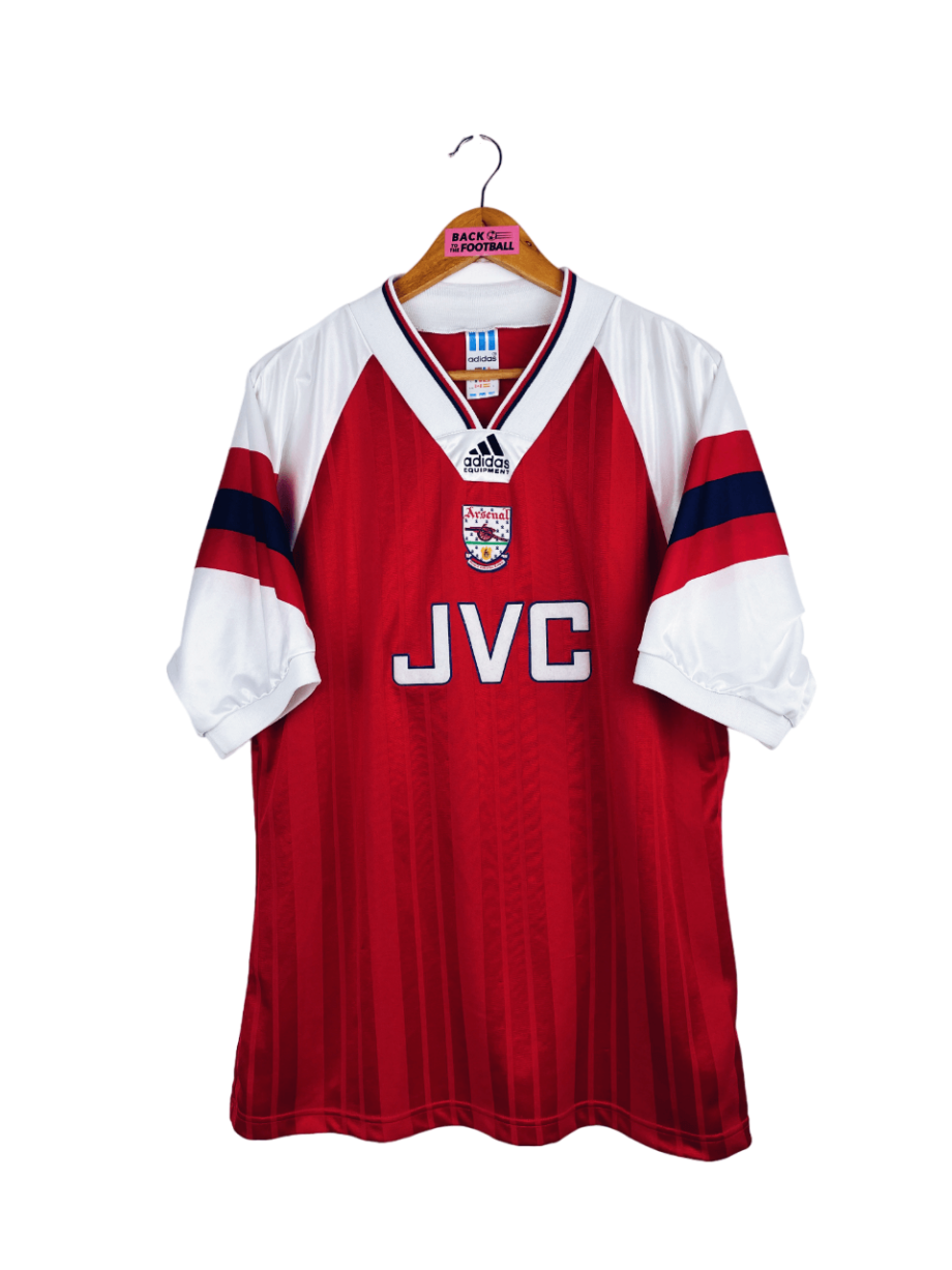 maillot vintage domicile Arsenal 1992/1994