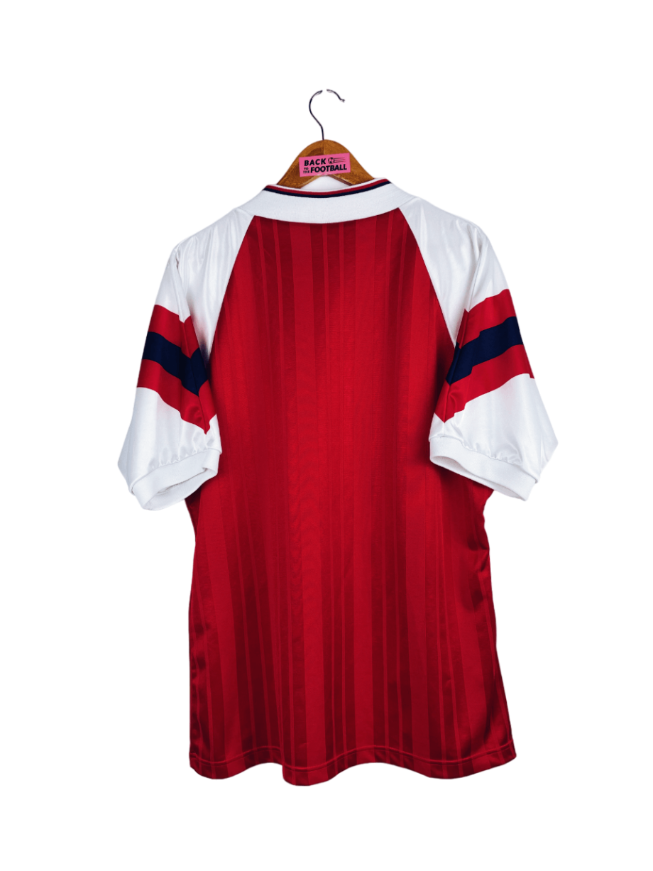 maillot vintage domicile Arsenal 1992/1994