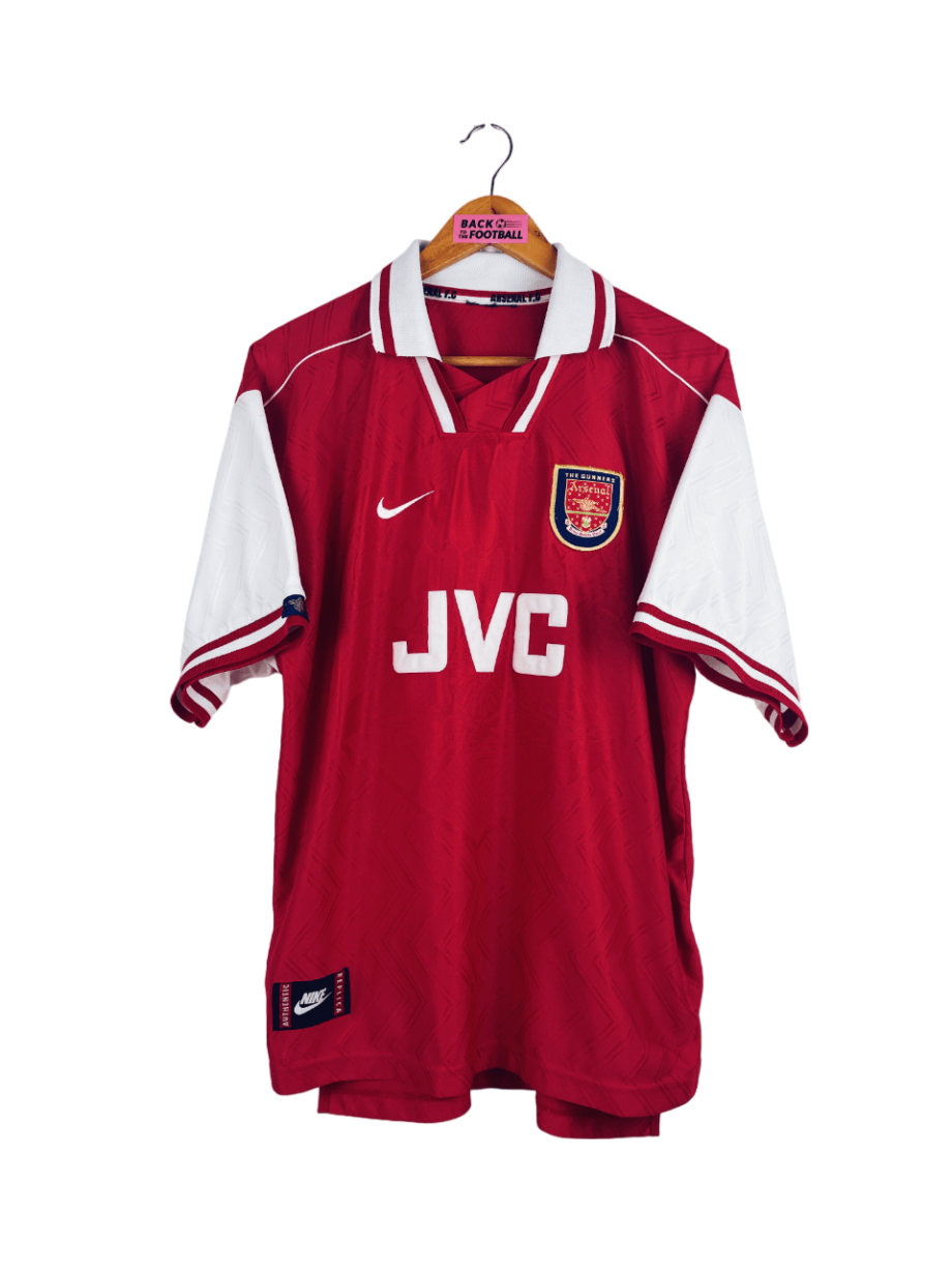 maillot vintage domicile Arsenal 1996/1998